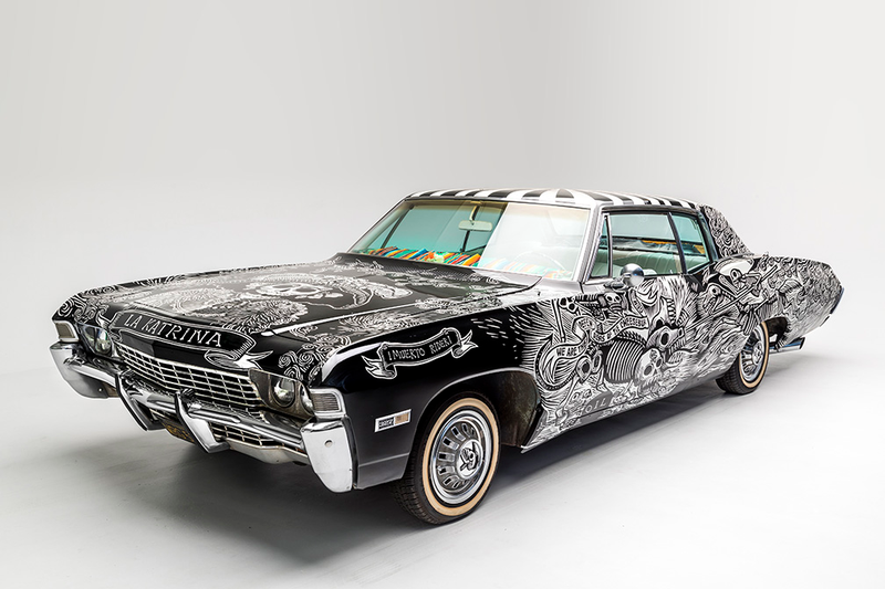 Illustration for article titled Get Your Mind Blown By These Museum-Quality Lowriders